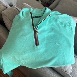Men’s southern marsh zip pullover